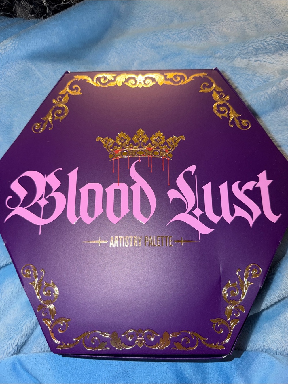 Jeffree Star Blood Lust Palette BRAND NEW